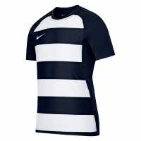 Nike Men's Short Sleeve Performance T-Shirt Obsidian/white