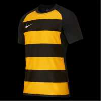 Nike Men's Short Sleeve Performance T-Shirt Black/Uni Gold Nike Men's Short Sleeve Performance T-Shirt Black/Uni Gold