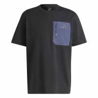 Adidas Мъжка Риза All Blacks T-Shirt Mens