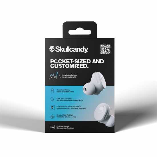 Skullcandy Mod True Wireless In-Ear Grey/blue  