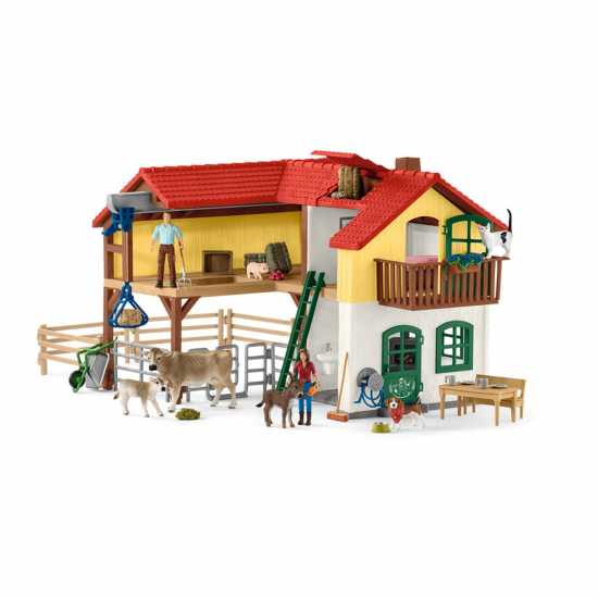 Farm World Large Farm House Toy Playset  - Подаръци и играчки