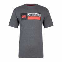 Canterbury Мъжка Риза Cotton Logo T-Shirt Mens