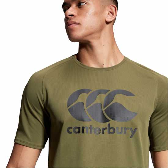 Canterbury Мъжка Риза Large Logo T-Shirt Mens  Мъжки ризи