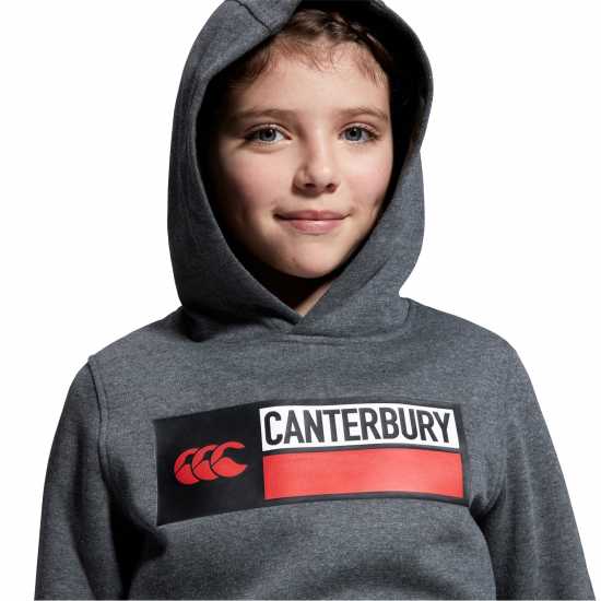 Canterbury Hoodie Juniors  Детски суитчъри и блузи с качулки
