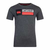 Canterbury Cotton Logo T-Shirt Juniors