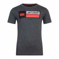 Canterbury Cotton Logo T-Shirt Juniors  Детски тениски и фланелки