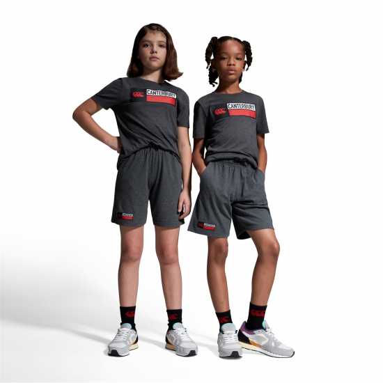 Canterbury Детски Шорти Cotton Rugby Shorts Juniors  Детски къси панталони