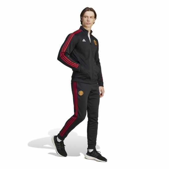 Adidas Mufc Dna Tt Sn99 Black Футболни тренировъчни якета