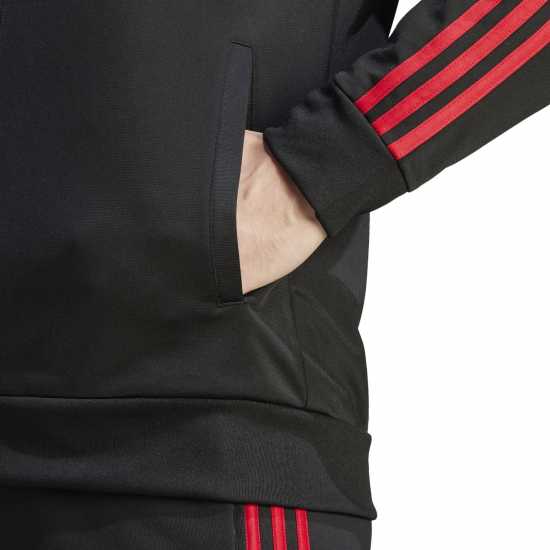 Adidas Mufc Dna Tt Sn99 Black Футболни тренировъчни якета