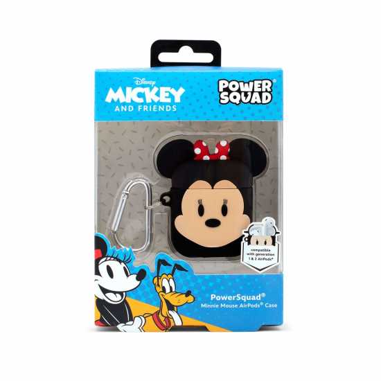 Minnie Mouse Powersquad Airpods Case Minnie Mouse Powersquad Airpods Case