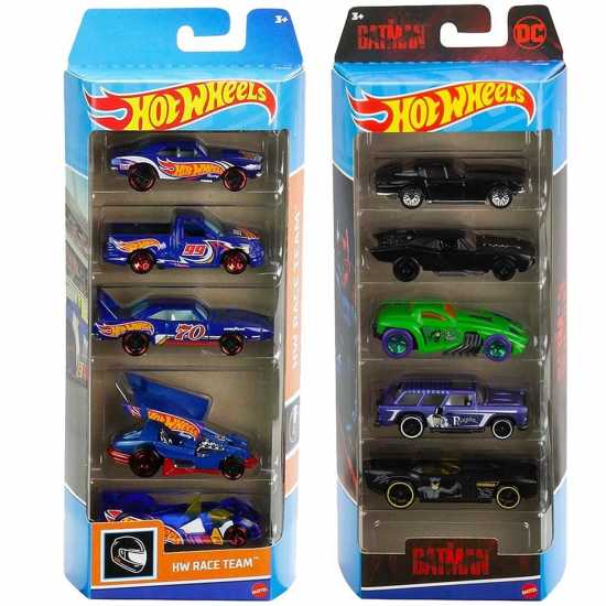 Mattel Hot Wheels 5-Car Pack Assortment Mattel Hot Wheels 5-Car Pack Assortment