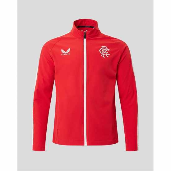 Castore Men's Rangers Anthem Licenced Tracksuit Top  