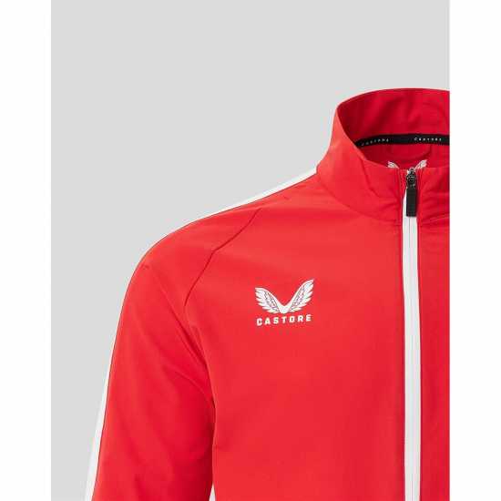 Castore Men's Rangers Anthem Licenced Tracksuit Top  