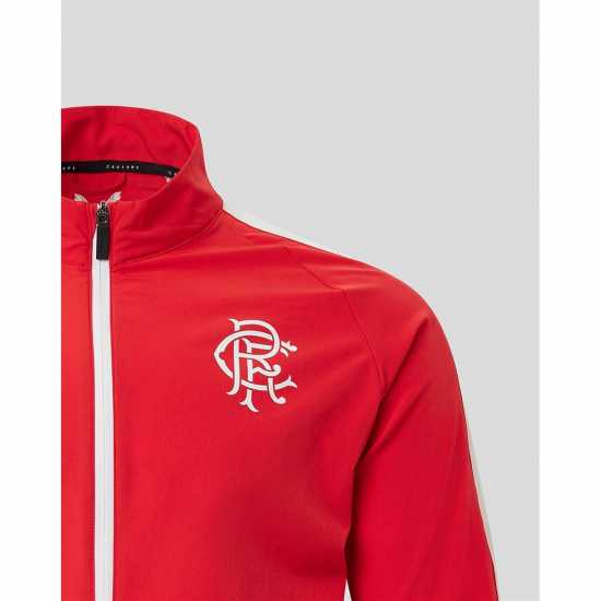 Castore Men's Rangers Anthem Licenced Tracksuit Top  
