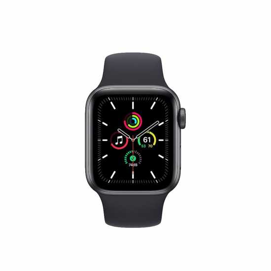 Apple Watch Se 44Mm Gps Space Grey Refurbished  Часовници