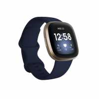 Fitbit Versa 3 Midnight/soft Gold  