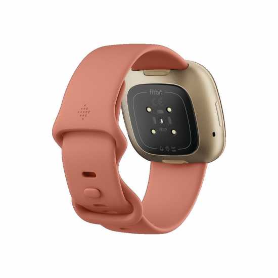 Fitbit Versa 3 Pink Clay/soft Gold Fitbit Versa 3 Pink Clay/soft Gold