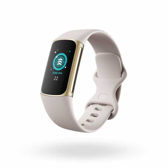 Fitbit Charge 5,soft Gold/lunar White