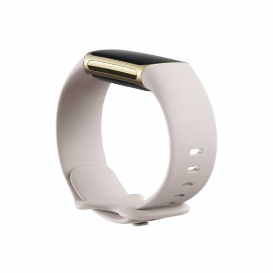 Fitbit Charge 5,soft Gold/lunar White