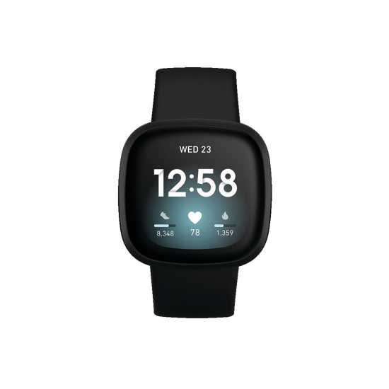 Fitbit Versa 3 Black Fitbit Versa 3 Black