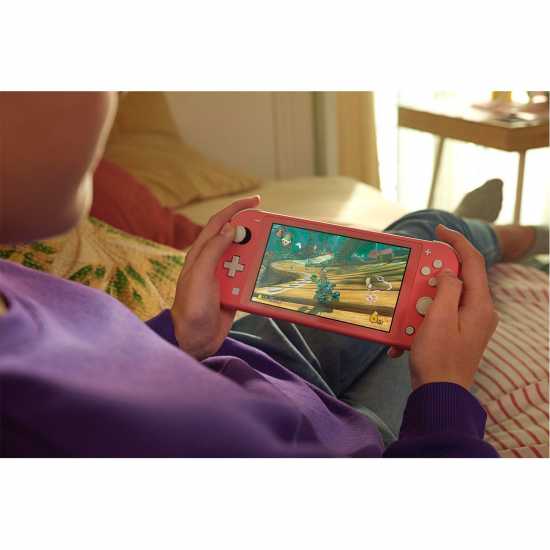 Nintendo Switch Lite - Coral Pink  