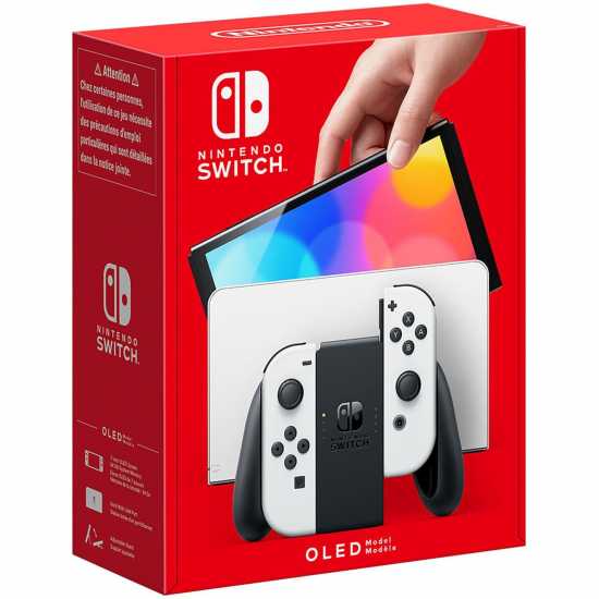 Nintendo Switch - White (Oled Model)  