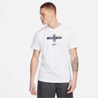 Nike Men's T-Shirt White Мъжки ризи