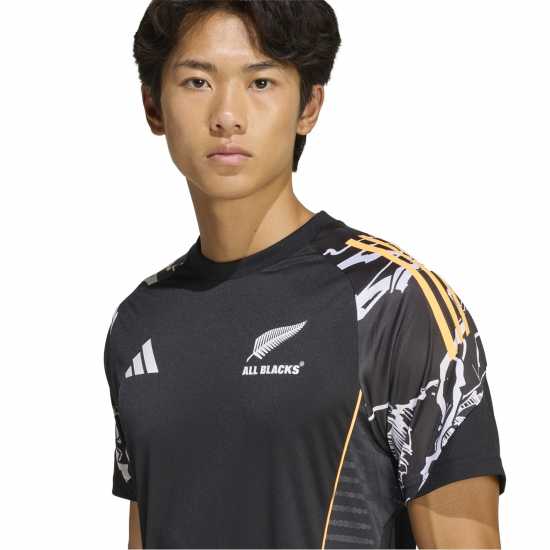 Adidas Мъжка Риза All Blacks X Marvel Performance T-Shirt Mens  