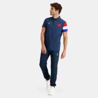 Le Coq Sportif Блуза С Яка Ffr France Rugby Players Polo Shirt  Мъжки тениски с яка