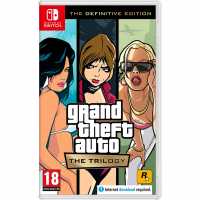 Nintendo Grand Theft Auto: The Trilogy - Definitive Edition