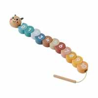 Toy Caterpillar Number Thread  Подаръци и играчки