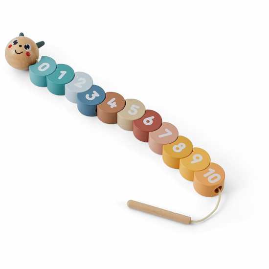 Toy Caterpillar Number Thread  Подаръци и играчки