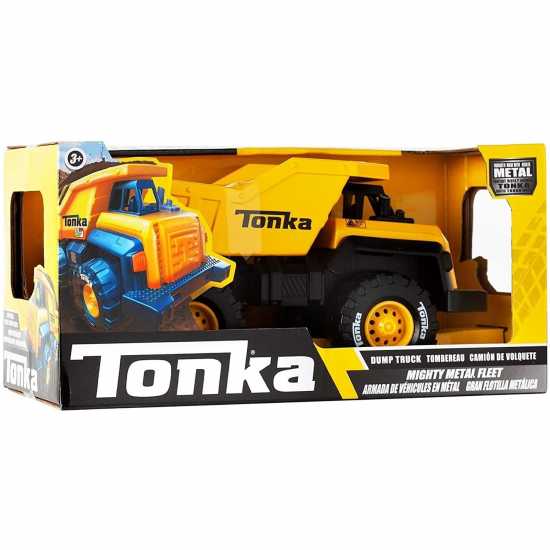 Tonka Mighty Metal Fleet - Dump Truck  - Подаръци и играчки
