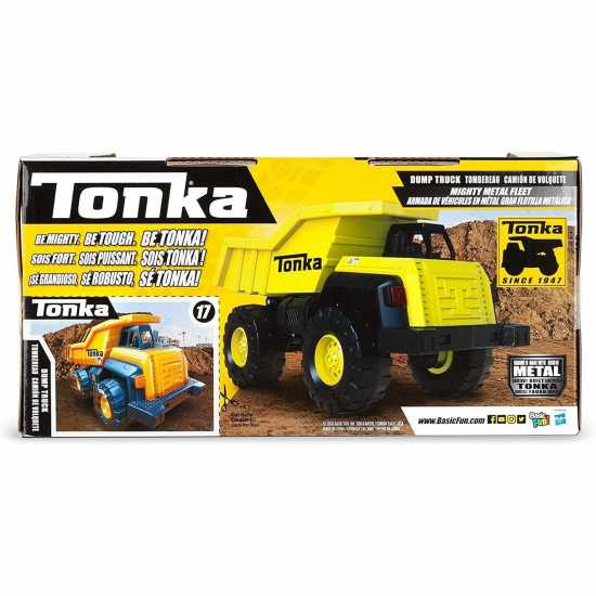 Tonka Mighty Metal Fleet - Dump Truck  - Подаръци и играчки