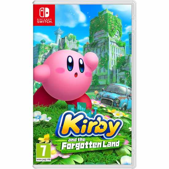 Nintendo Kirby And The Forgotten Land  