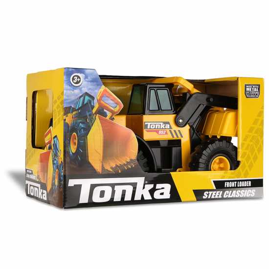 Tonka Steel Classics Front Loader  Подаръци и играчки