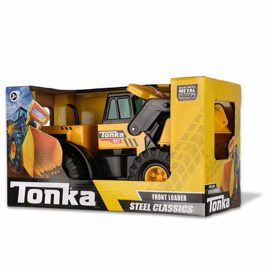 Tonka Steel Classics Front Loader  Подаръци и играчки