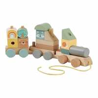 Toy Pull Along Train  Подаръци и играчки