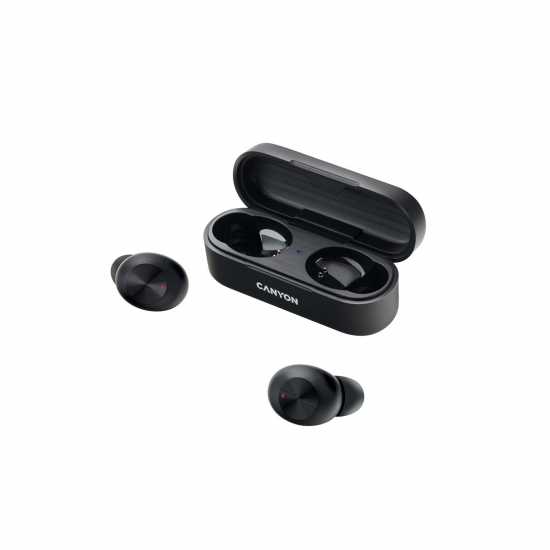 Canyon True Wireless Stereo Headset Tws-1 (Black)  - Слушалки
