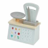 Toy Wooden Scales