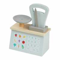 Toy Wooden Scales  