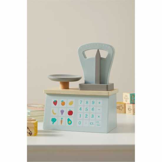 Toy Wooden Scales Toy Wooden Scales