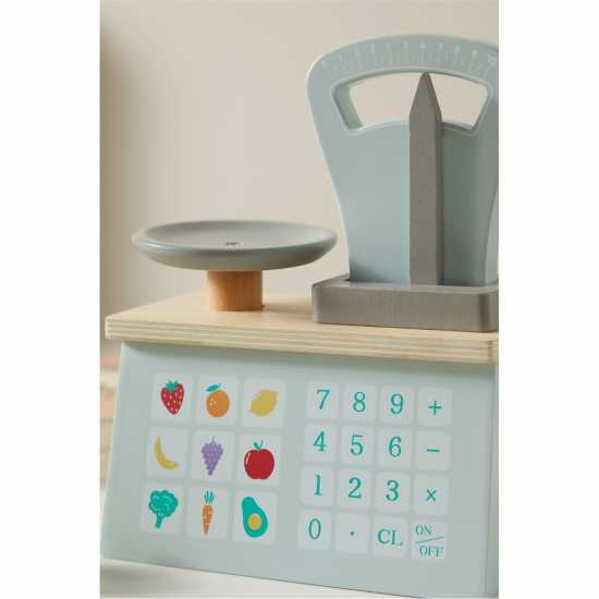 Toy Wooden Scales Toy Wooden Scales