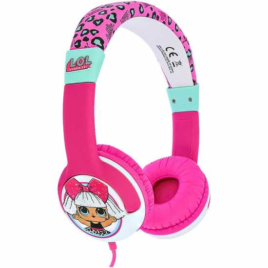L.o.l. Surprise! My Diva Pink Headphones  