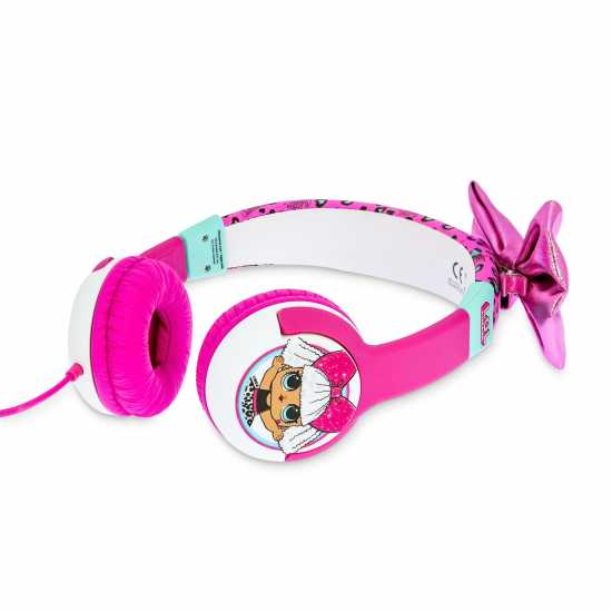 L.o.l. Surprise! My Diva Pink Headphones  