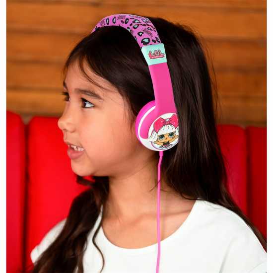 L.o.l. Surprise! My Diva Pink Headphones  