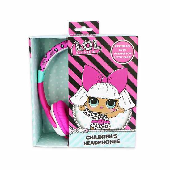 L.o.l. Surprise! My Diva Pink Headphones  