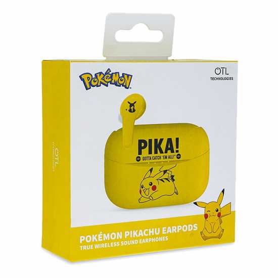 Pokemon Pikachu Tws Earbuds