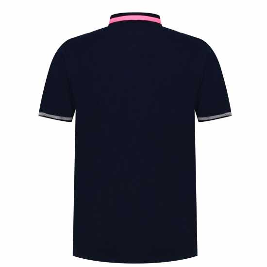 Kappa Мъжка Блуза С Яка Stade Francais Polo Shirt Mens  - Мъжко облекло за едри хора