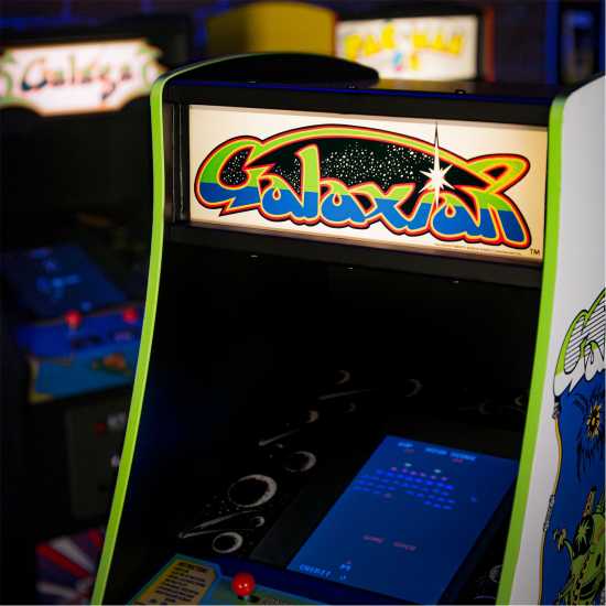 Galaxian Quarter Scale Arcade Cabinet